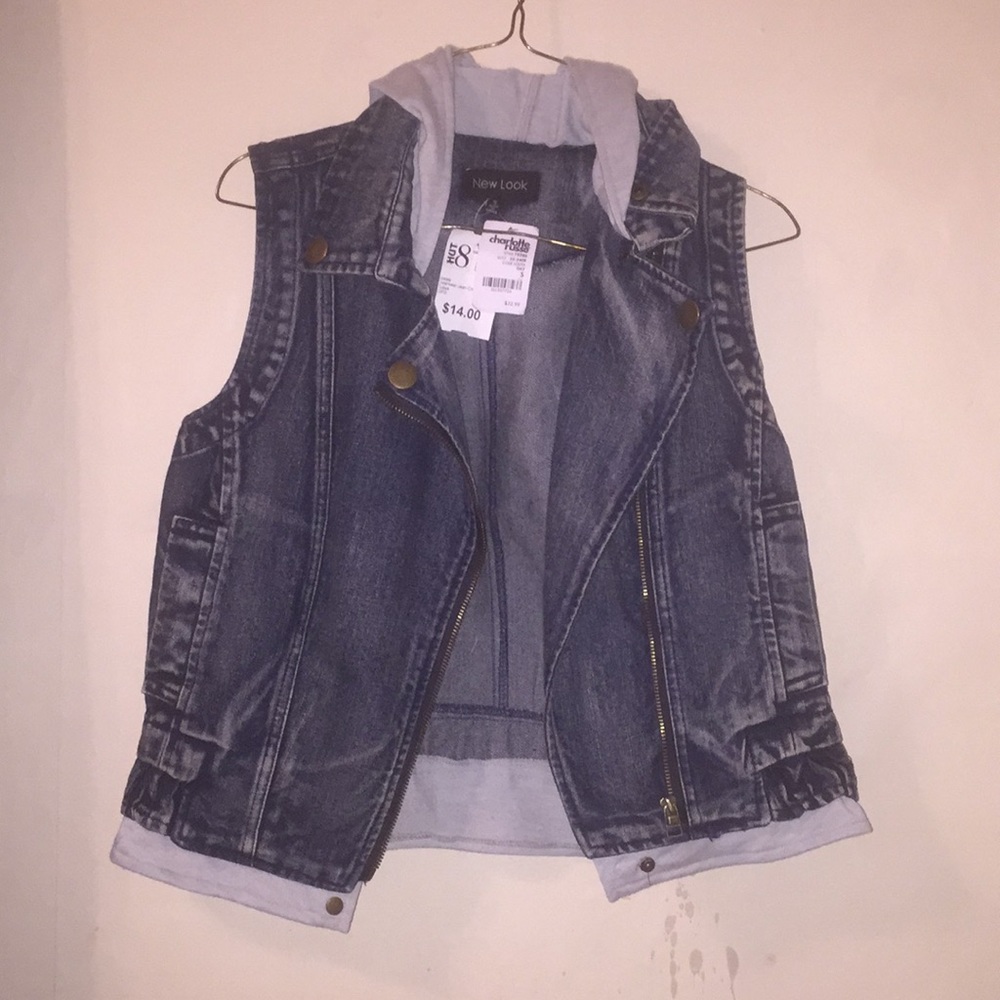 Jean vest